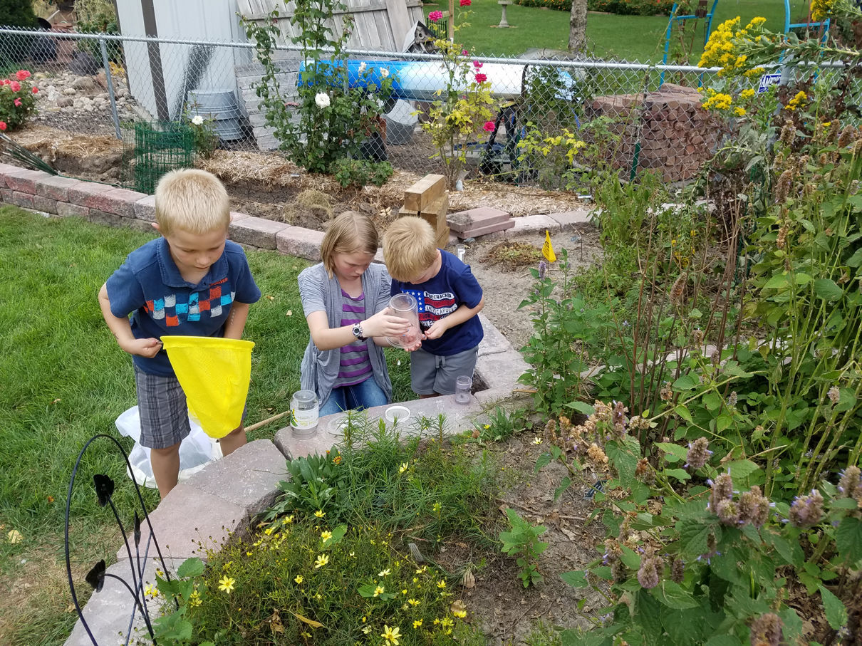 Henry, Bennett and Elisa Nikkila